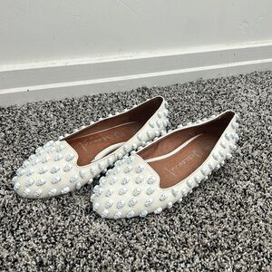 Jeffrey Campbell Skulltini Flats